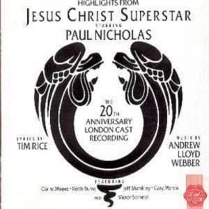 Highlights From Jesus Christ Superstar CD Album