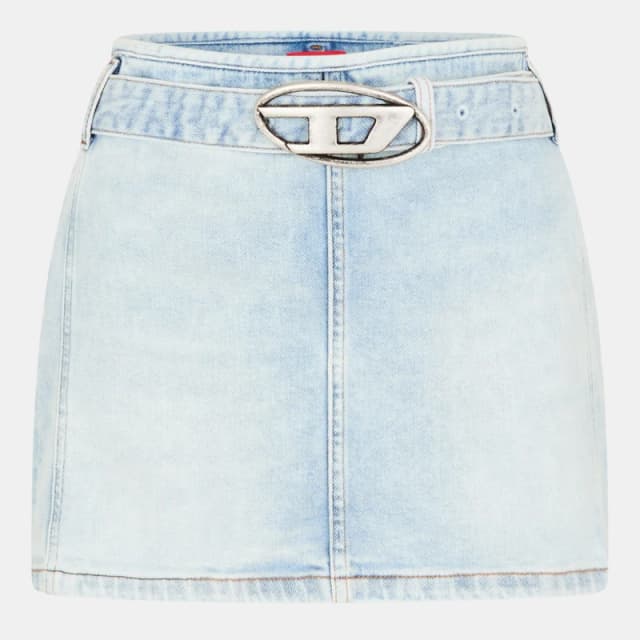 Diesel De-Flip Mini Skirt - Blue Blue 10