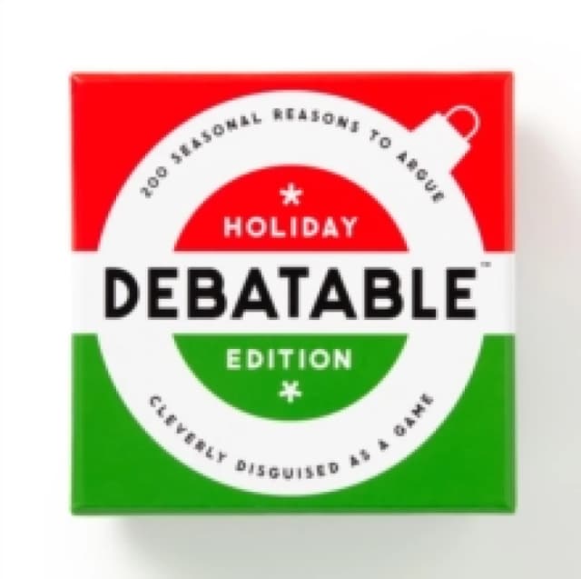 Debatable Holiday Edition Social Game Game