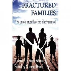 Fractured Families by Norman Brand and British False Memory Society Paperback