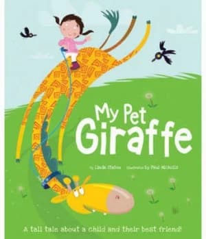 My Pet Giraffe Book