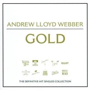 Andrew Lloyd Webber Gold Greatest Hits CD
