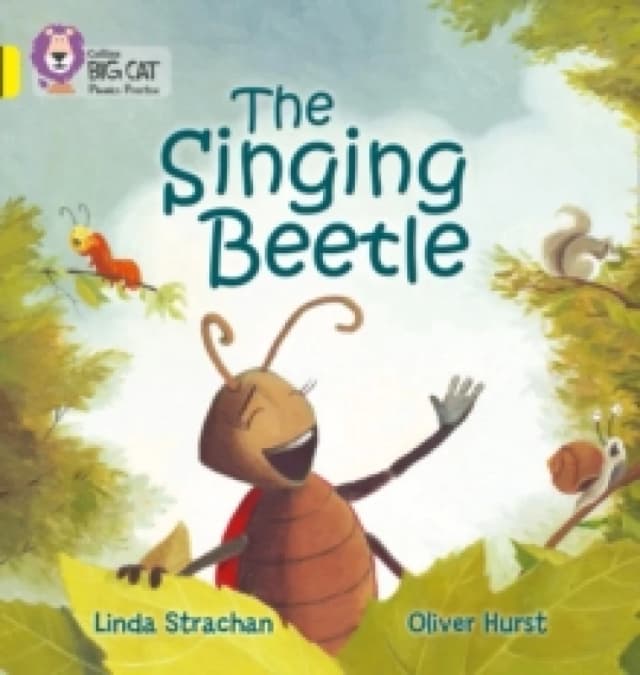 Linda Strachan The Singing Beetle Book Multi unisex