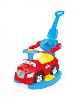 Dolu Step Car 4-In-1 Rocker & Ride On