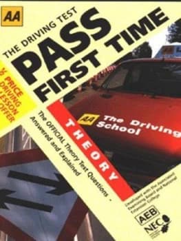 The Driving Test by Michael C Cox Book
