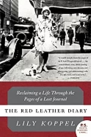 red leather diary reclaiming a life through the pages of a lost journal