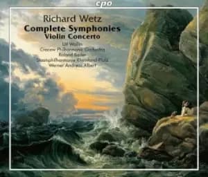 Richard Wetz Complete Symphonies/Violin Concerto by Richard Wetz CD Album