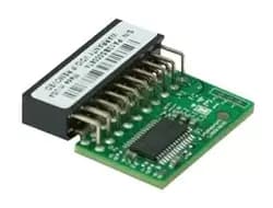 TPM MODULE TCG 2.0 E5/E7 - Wired - 8 x 26 x 25mm - -20 - 80 °C - 3.3V - Black - Green