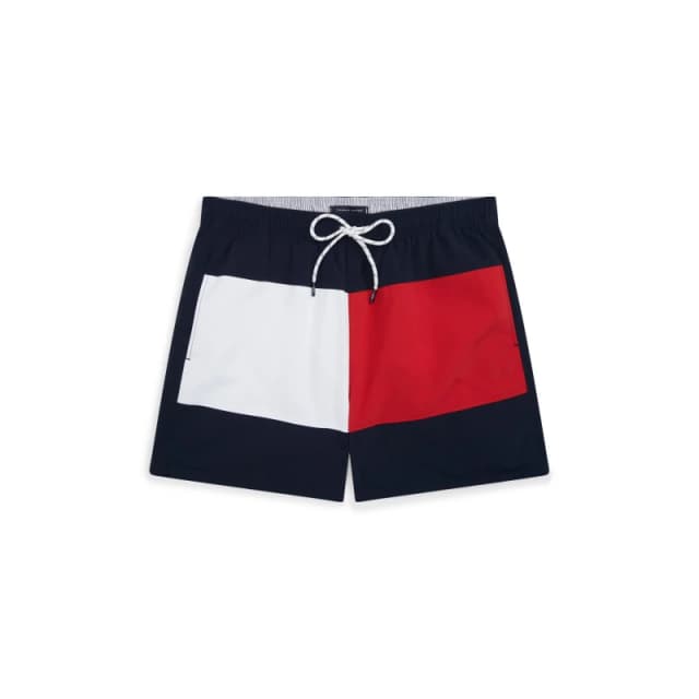 Tommy Hilfiger Archive Medium Drawstring Swimshort Desert Sky male M