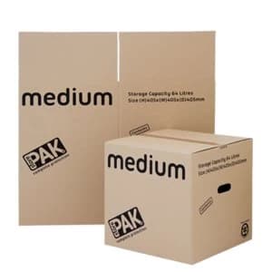 StorePAK 5 Pack Medium Storage Boxes