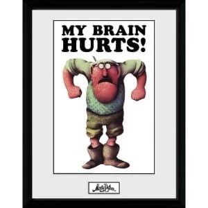 Monty Python Gumby Collector Print