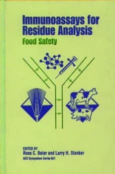 Immunoassays for Residue Analysis by Ross C Beier Hardback