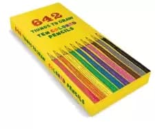 642 things to draw colored pencils