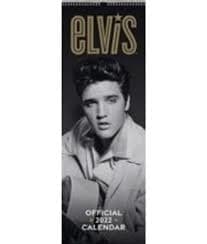 Danilo Elvis 2022 Slim Calendar Paper