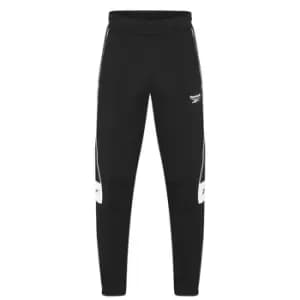 Reebok Classic Linear Jogging Bottoms Mens - Black