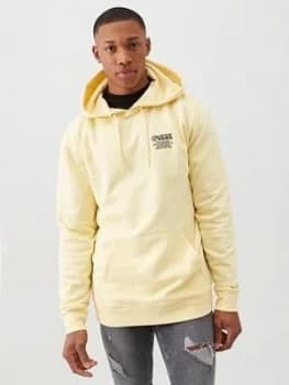 Vans Distort Type Pullover Hoodie - Cream