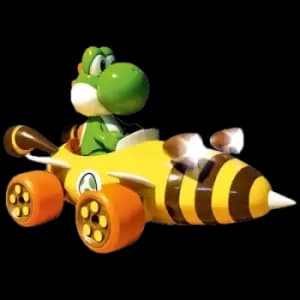 Carrera 2.4GHz RC Mario Kart - Yoshi Bumble V for Merchandise