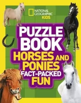 Puzzle Book Horses and Ponies by National Geographic Kids