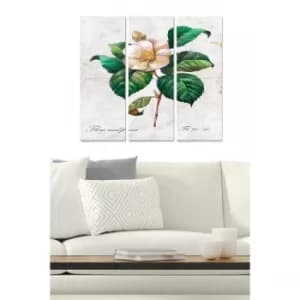 MDF96970014 Multicolor Decorative MDF Painting (3 Pieces)