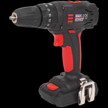 Sealey CP18VLD 18v Cordless Combi Drill 1 x 1.5ah Li-ion Charger Case
