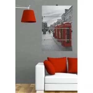 PD52 Multicolor Decorative MDF Painting (4 Pieces)