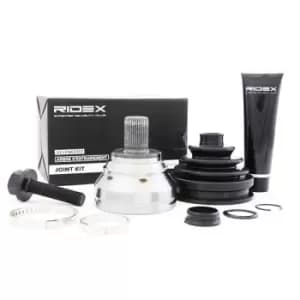 RIDEX CV Joint VW,AUDI,SKODA 5J0003 1K0407311J,1K0498099B,1K0498099BX Axle Joint,Joint Kit, drive shaft 1KM498099,8J0498099,1K0407311J,1K0498099B