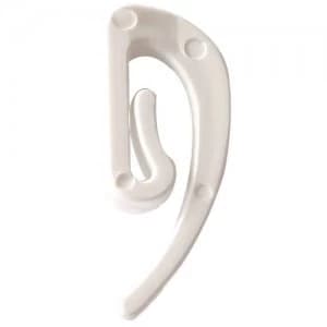 Select Hardware Curtain Tape Hooks Nylon 18 Pack