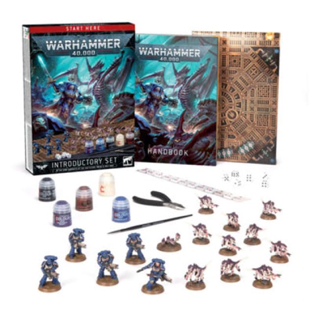 Games Workshop Warhammer 40000: Introductory Set (Eng) - Brand New And Sealed