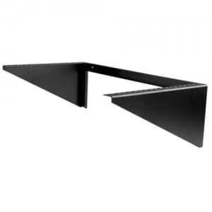 6U 19" Vertical Wall Mount Rack Bracket