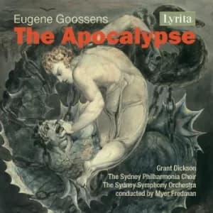 Eugene Goossens The Apocalypse by Eugene Goossens CD Album