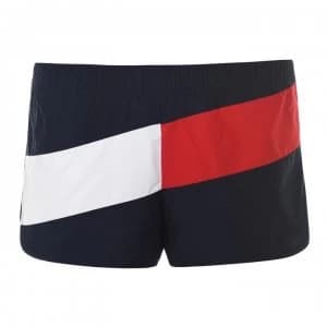Tommy Bodywear Hilfiger Runner Hotpants - Navy Blazer