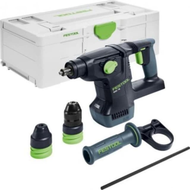 FESTOOL Festool 577447 Cordless rotary hammer drill KHC 18 EB-Basic it-58006