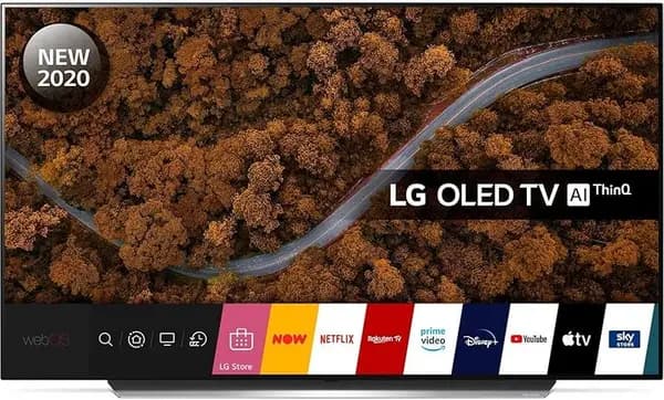 LG 55" OLED55CX5 Smart 4K Ultra HD OLED TV