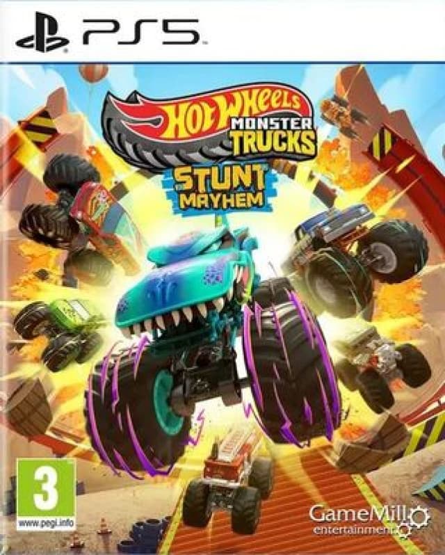 Hot Wheels Monster Trucks Stunt Mayhem PS5