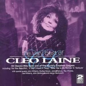 The Very Best of Cleo Laine by Cleo Laine CD Album