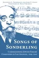 songs of sonderling commissioning jewish emigre composers in los angeles 19