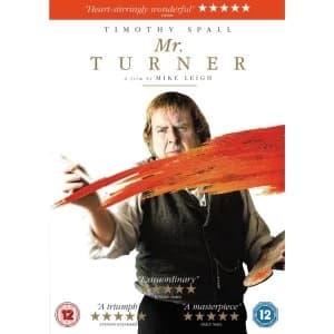 Mr Turner DVD
