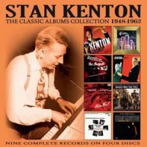 The Classic Albums Collection 1948-1962 by Stan Kenton CD Album