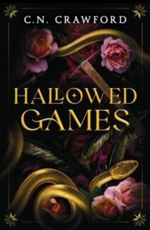 Hallowed Games. Paperback. By C N Crawford Books