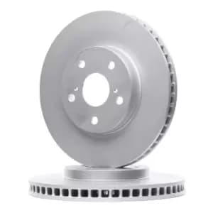 ATE Brake disc LEXUS 24.0128-0740.1 4351230310 Brake rotor,Brake discs,Brake rotors