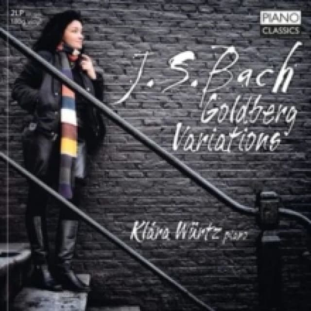 J.S. Bach: Goldberg Variations Vinyl