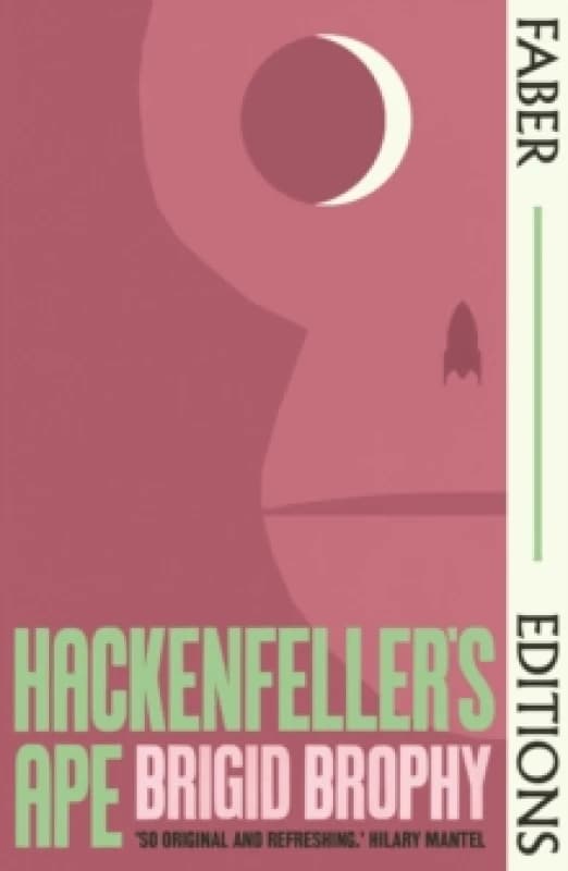 Hackenfeller's Ape. Paperback. By Brigid Brophy Books