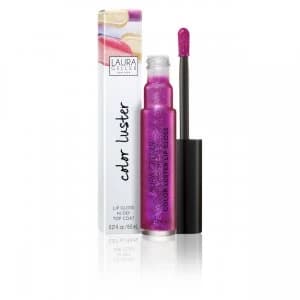 Laura Geller Colour Luster Lip Gloss Hi Def Top Coat Amethyst Glaze