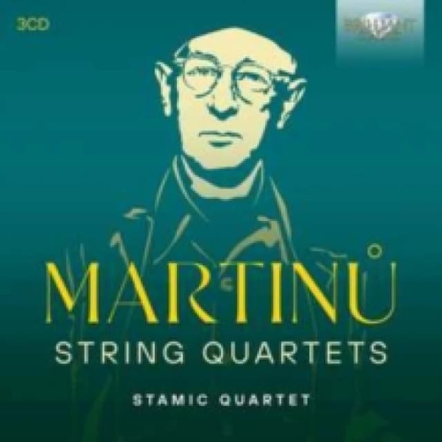 Martinu: String Quartets CD / Box Set