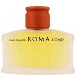 Laura Biagiotti Roma Uomo Eau de Toilette For Him 125ml