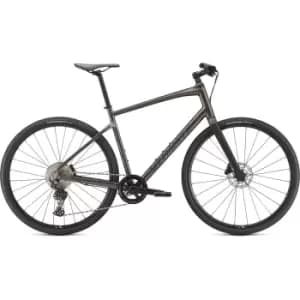 2021 Specialized Sirrus X 4.0 Hybrid Bike in Gloss Smoke