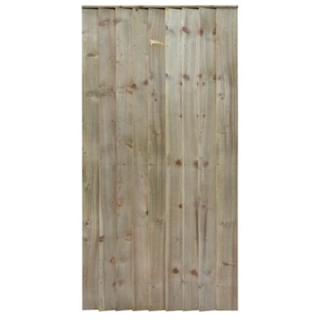 Rowlinson Featheredge Square Top Wooden Gate - Rowlinson FE63GSQPT