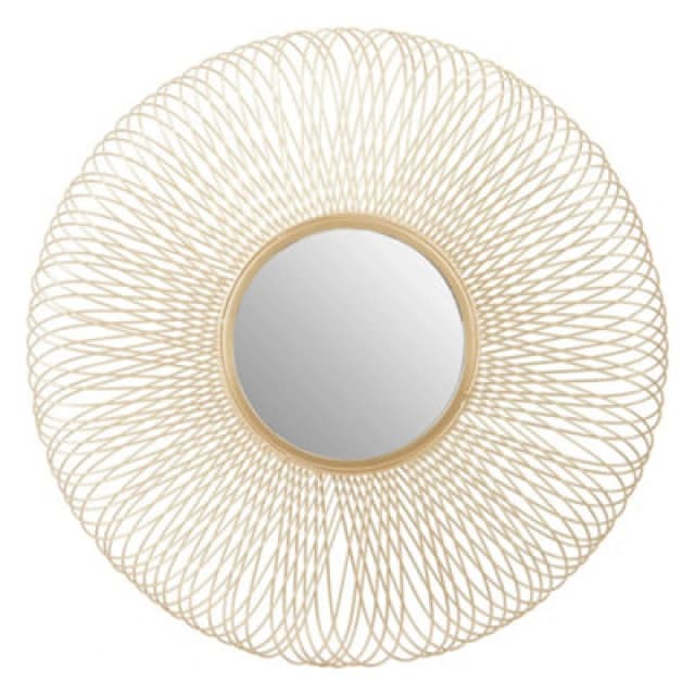 Orsina Templar Twisted Wire Wall Mirror
