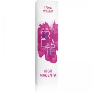 Wella Professionals Color Fresh Create Semi Permanent Hair Colour Shade High Magenta 60ml
