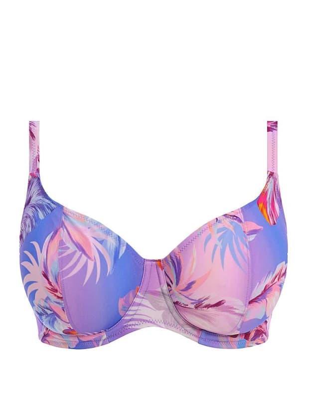 Womens swimsuit top Freya Miami sunset Rose Female 90F